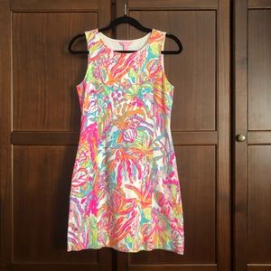 Lilly Pulitzer Whiting Shift Dress - Scuba to Cuba